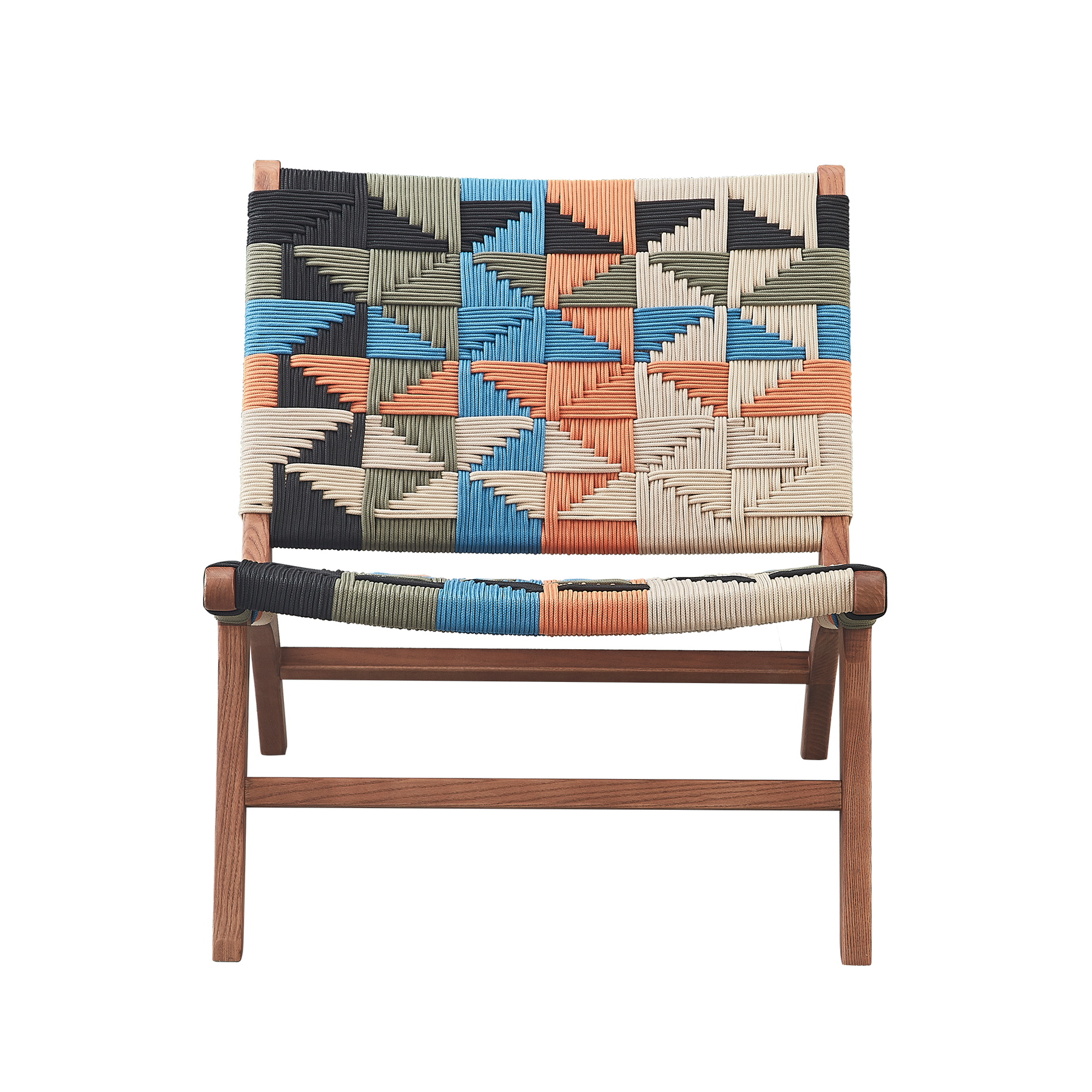 Aitutaki Lounge Chair | Prisma Pattern