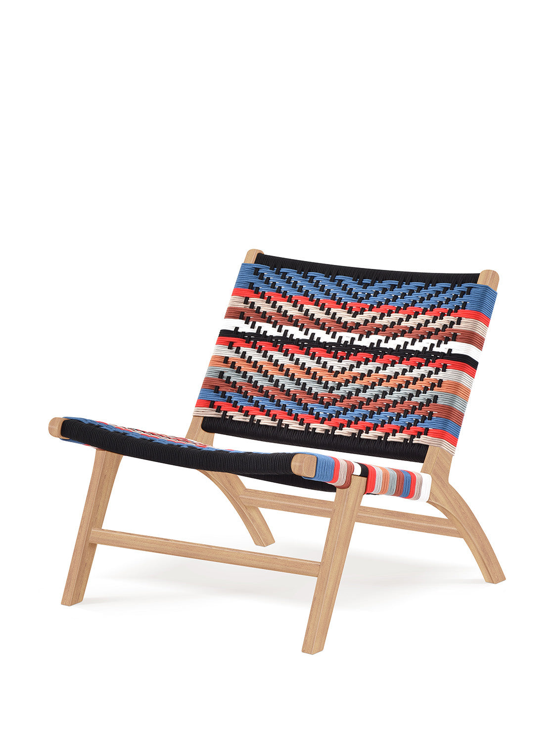 Aitutaki Lounge Chair | Quetzal Pattern
