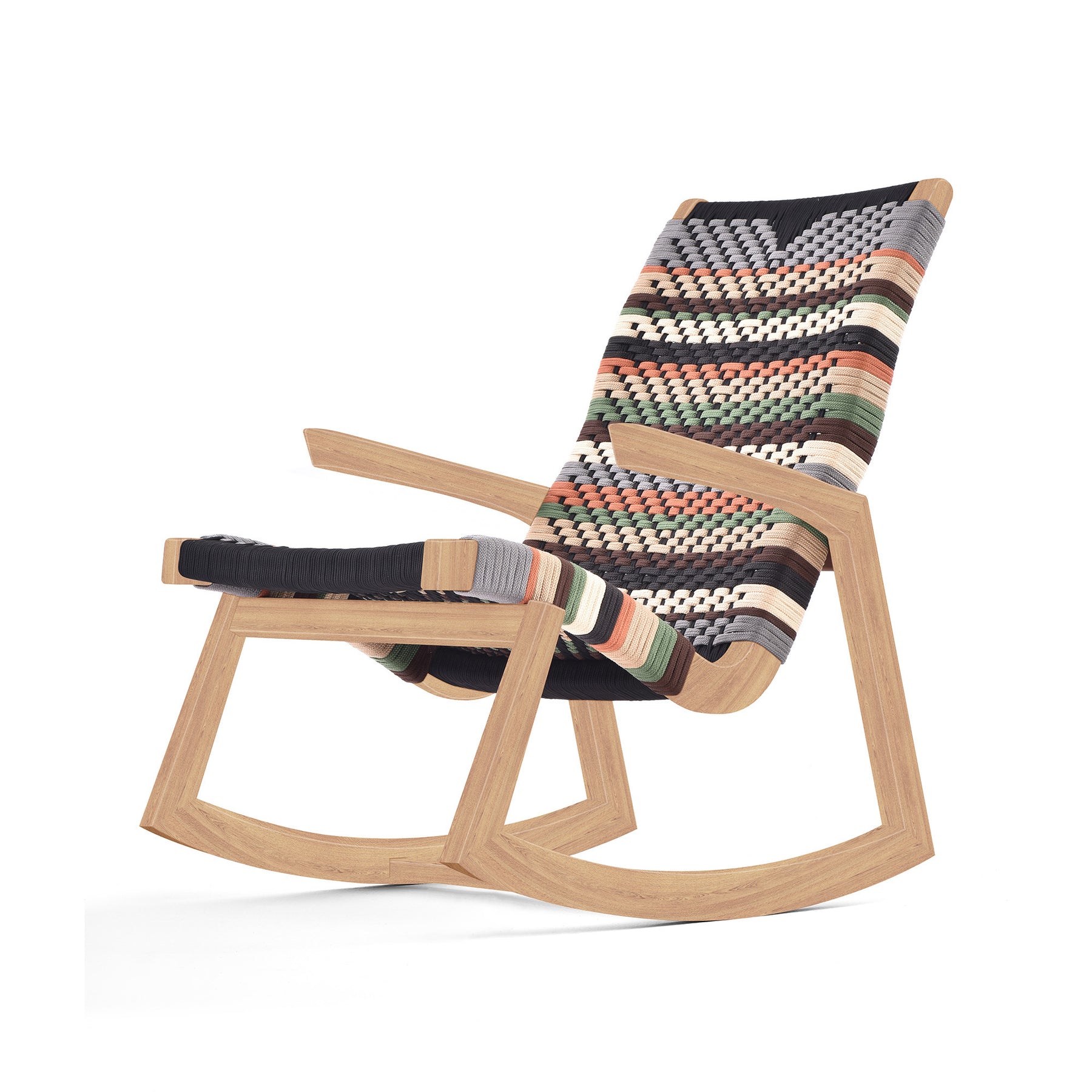 Rocking Chair | Warrior Pattern