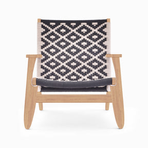 Taketomi Armchair | Black-and-White Patterns