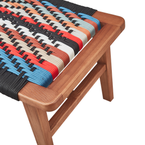Aitutaki Lounge Chair | Quetzal Pattern