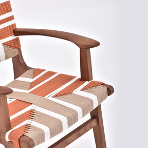 Moorea Dining Chair | Pumpkin Pattern