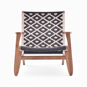 Taketomi Armchair | Black-and-White Patterns