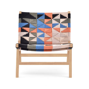 Aitutaki Lounge Chair | Prisma Pattern